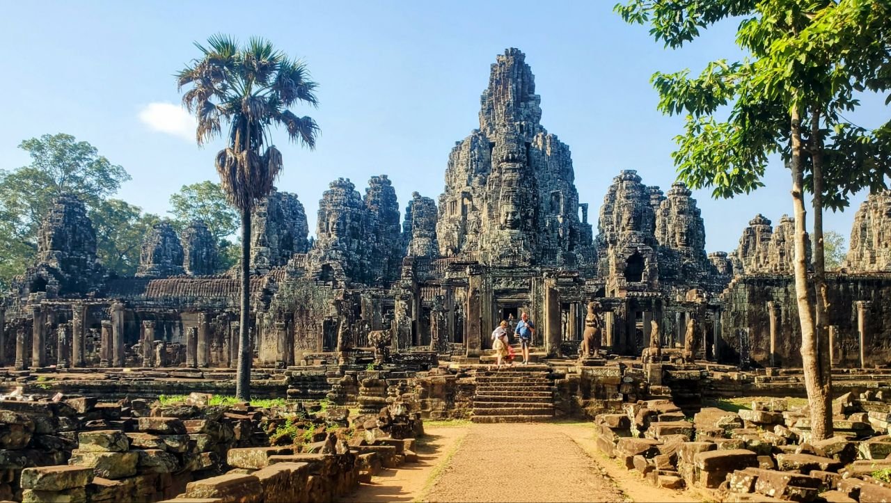 Bayon temple