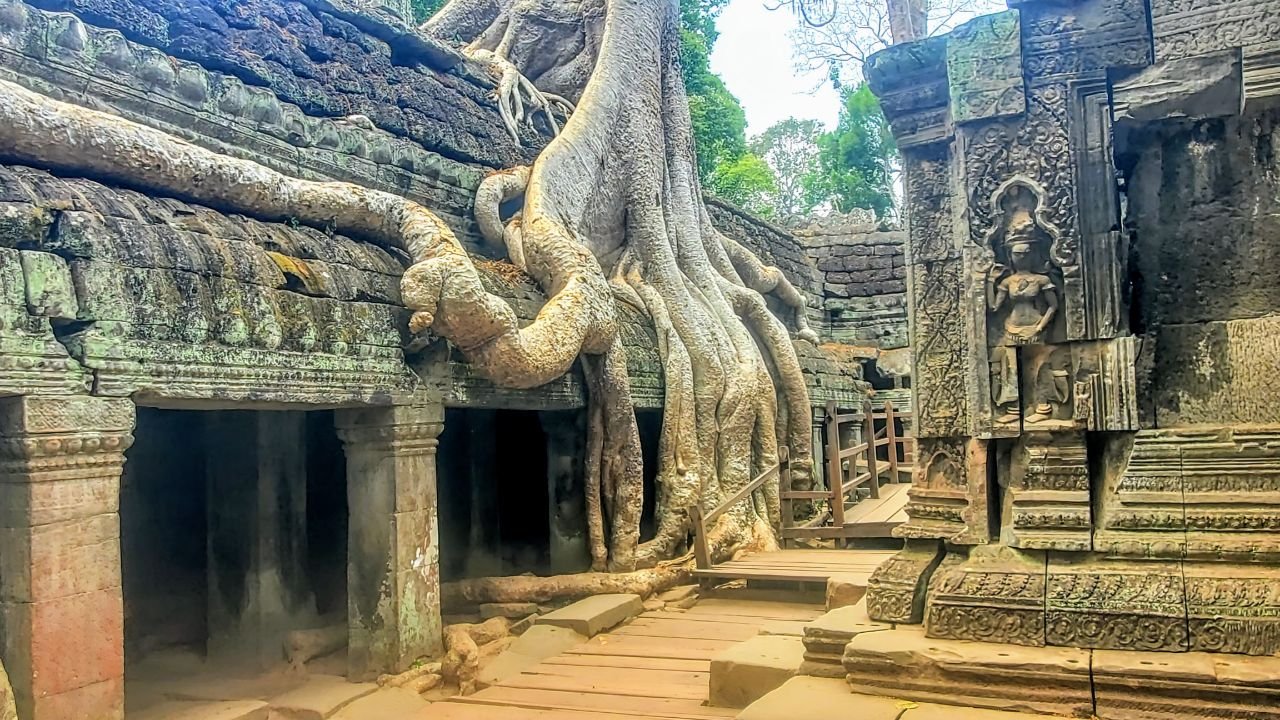 Angkor Wat Sunrise